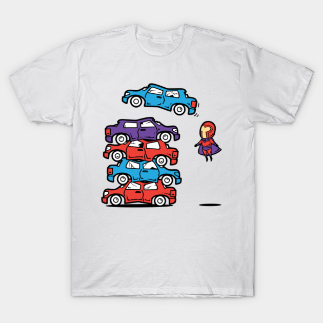 Part Time Job - Car Scrap Yard T-Shirt-TJ